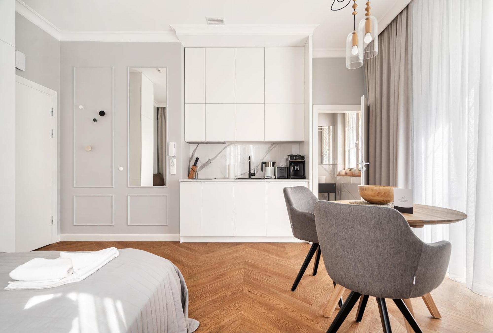 Apartamenty Swinoujscie - Swan Suites - Villa 44 エクステリア 写真