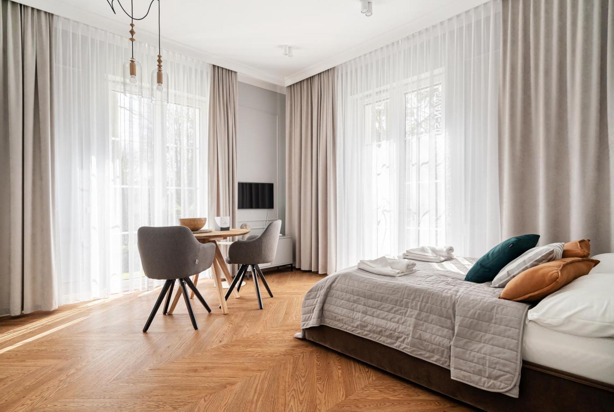 Apartamenty Swinoujscie - Swan Suites - Villa 44 エクステリア 写真