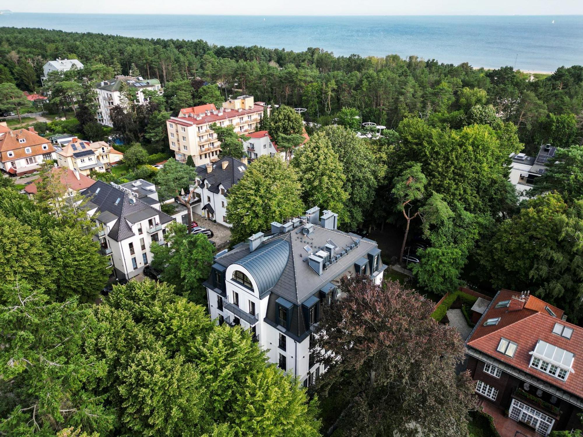 Apartamenty Swinoujscie - Swan Suites - Villa 44 エクステリア 写真