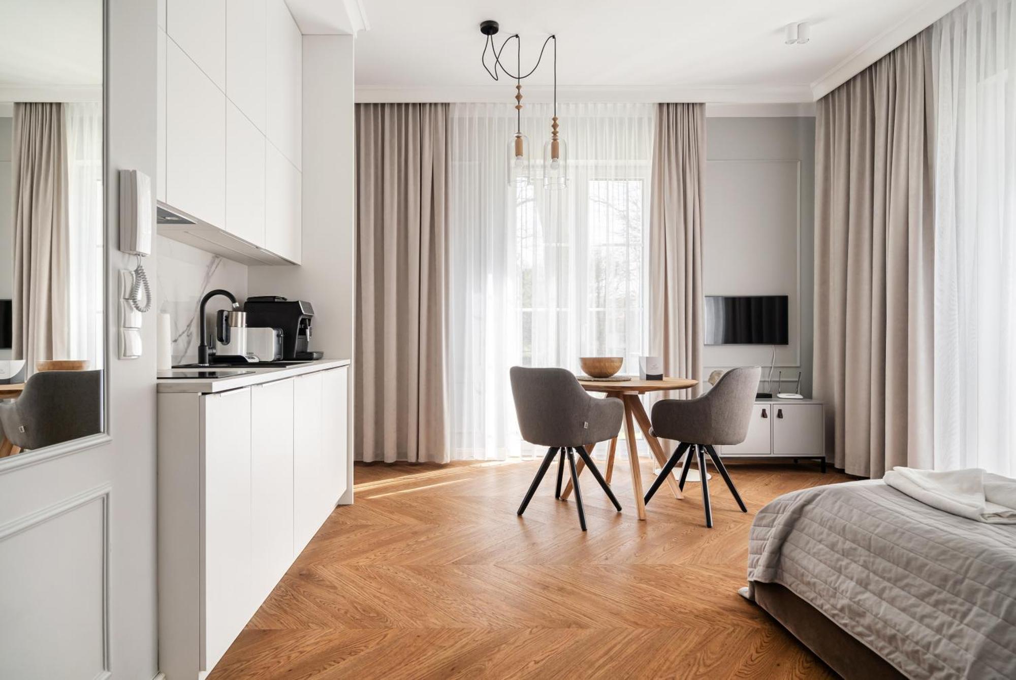 Apartamenty Swinoujscie - Swan Suites - Villa 44 エクステリア 写真