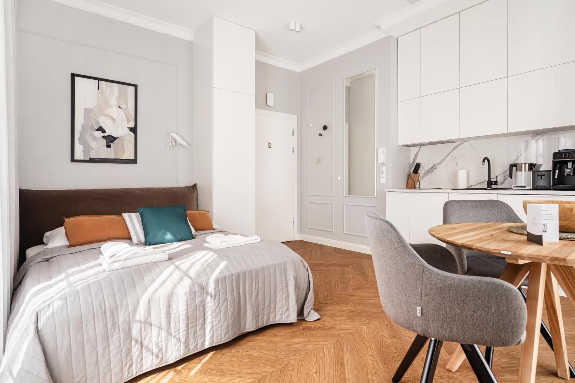 Apartamenty Swinoujscie - Swan Suites - Villa 44 エクステリア 写真