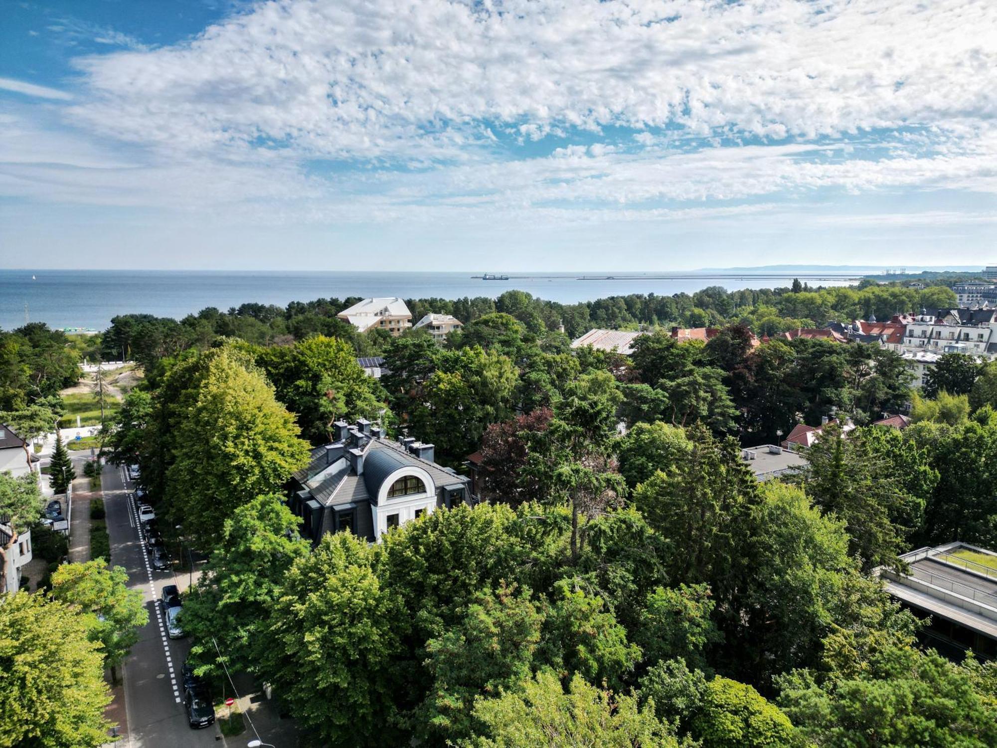 Apartamenty Swinoujscie - Swan Suites - Villa 44 エクステリア 写真