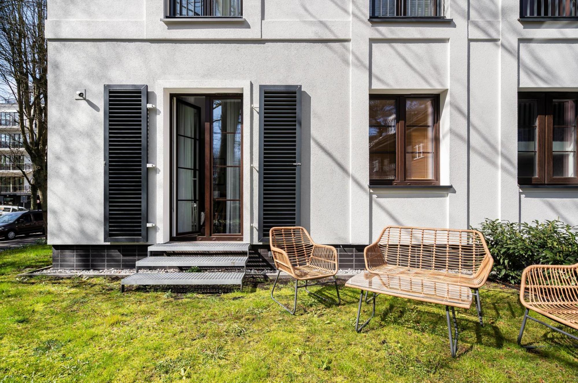 Apartamenty Swinoujscie - Swan Suites - Villa 44 エクステリア 写真