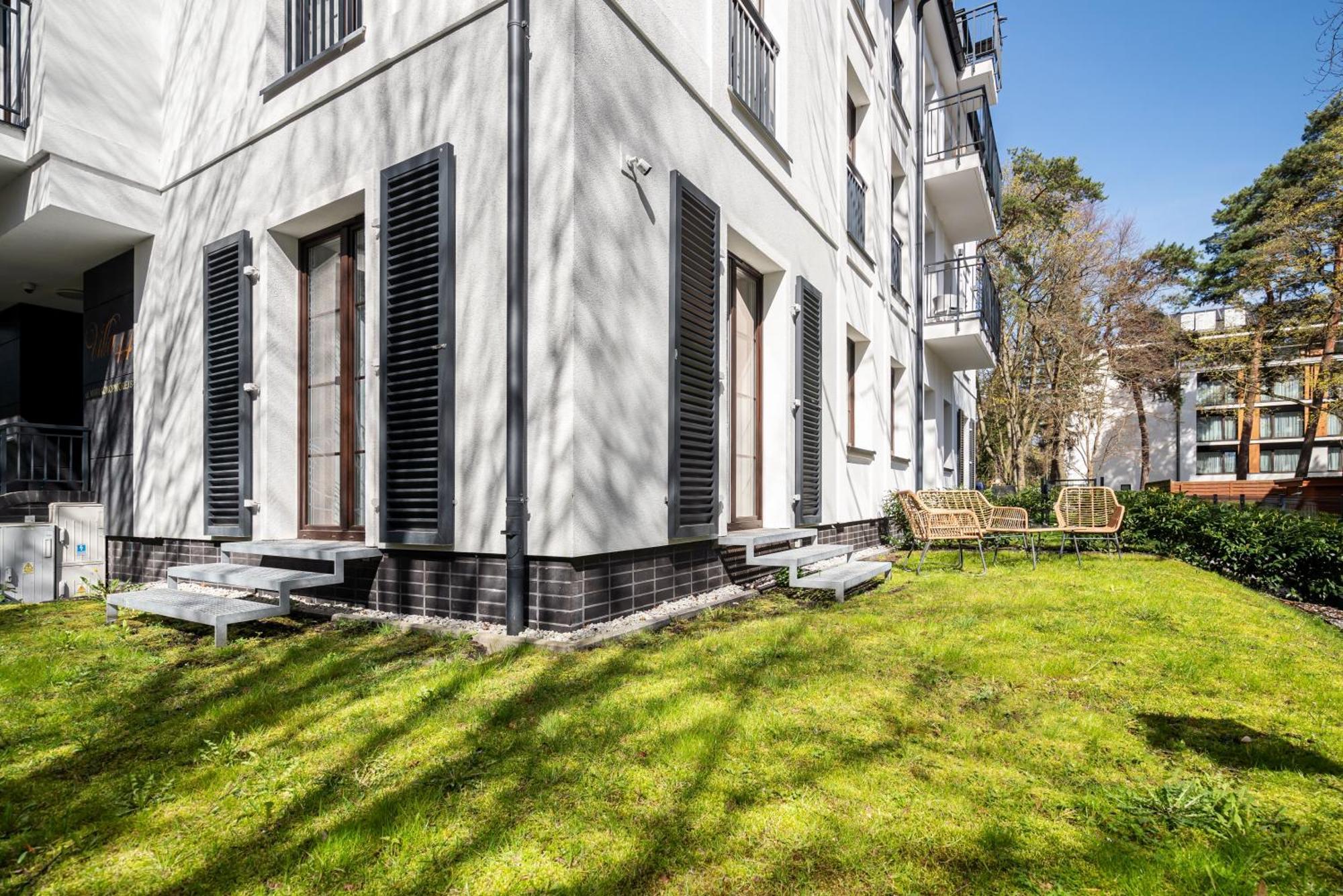 Apartamenty Swinoujscie - Swan Suites - Villa 44 エクステリア 写真